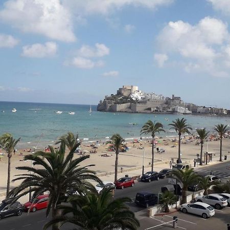 Super - Amplio Con Las Mejores Vistas Al Mar Peñíscola Exteriér fotografie