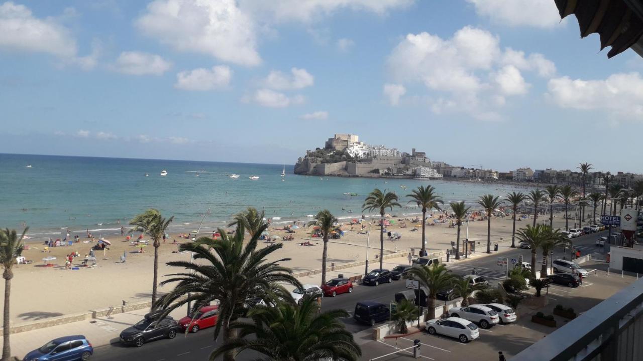 Super - Amplio Con Las Mejores Vistas Al Mar Peñíscola Exteriér fotografie